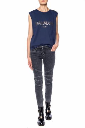 Sleeveless top, zdjęcie 2 Sleeveless top od Balmain